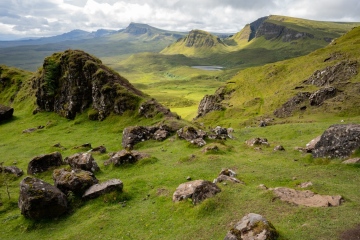 Quiraing Valley View