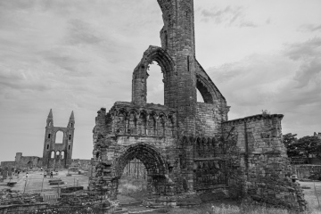 Ruins of St Andrews Cathedral