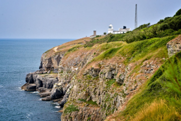 anvil point lighthouse, swanage