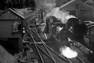 Swanage steam engine