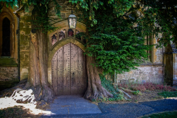 Tolkein's door