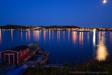 twillingate by the light of the moon