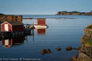 Twillingate fishing stage