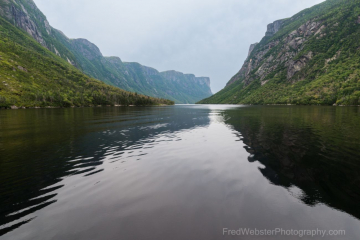 western brook pond trailhead