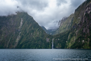 Milford-Two-Tiered-Waterfall