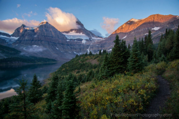 assiniboine morning walk