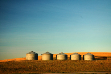 Prairie Silo\'s