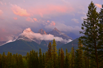 three sisters sunrise