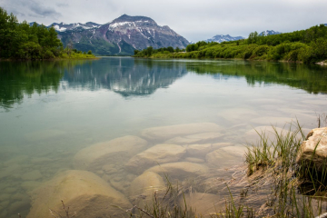 waterton river run