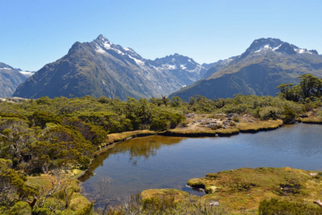 Key Summit on the Routeburn Track