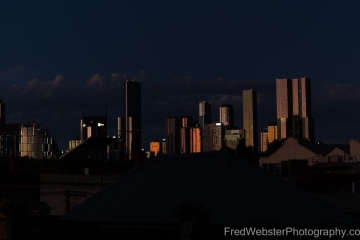 Melbourne-Reflective-Sunrise