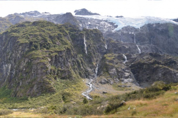 glacier panorama