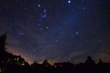 stars over Terawera