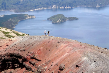 Volcano walk