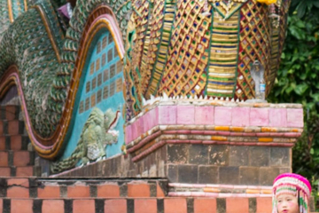 Child at the Temple