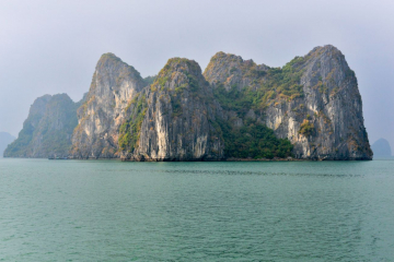 Island Presence in Halong Bay