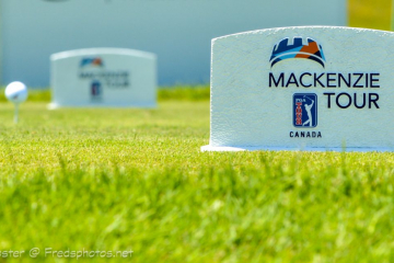 Mackenzie tour Tee marker