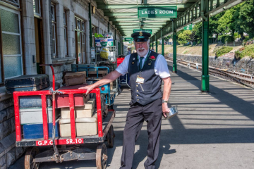 swanage station master