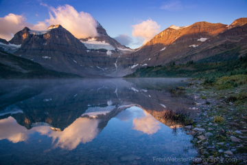 Assiniboine sunrise wm