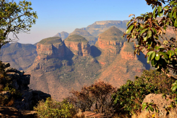 Sisters of Blyde River canyon