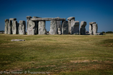 Stonehenge full view