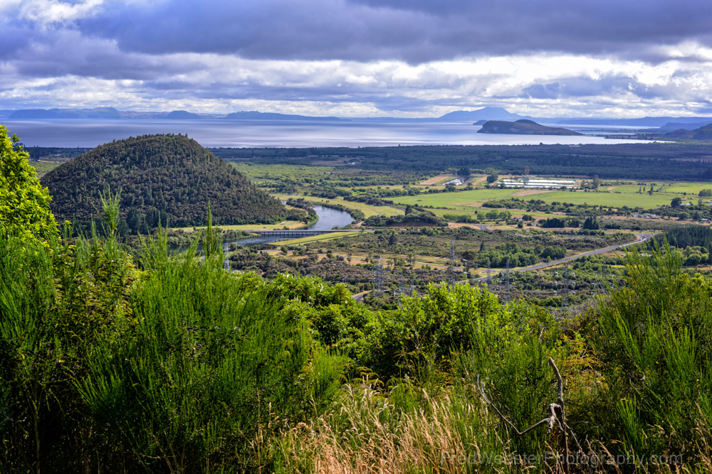 Lake Taupo and the Tongariro Crossing