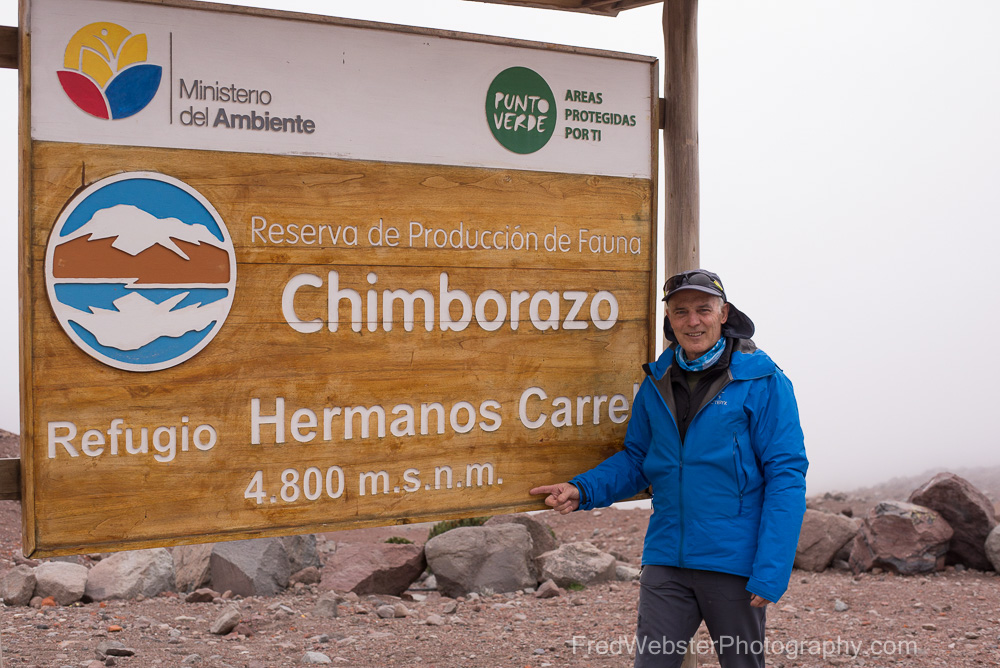 Chimborazo – The Furthest Place from the Centre of the Earth