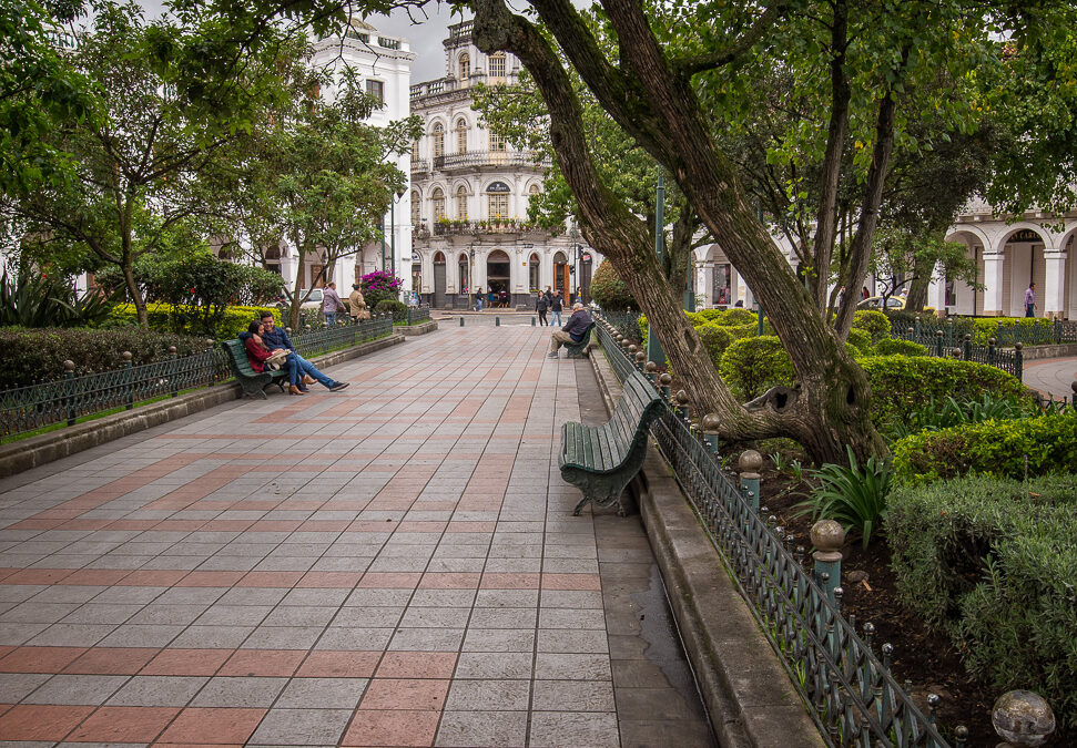 Touring Cuenca