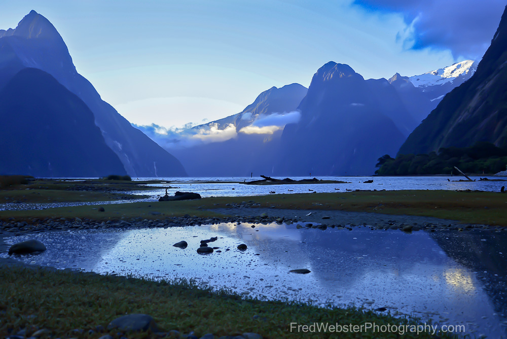 Milford Sound and Key Summit